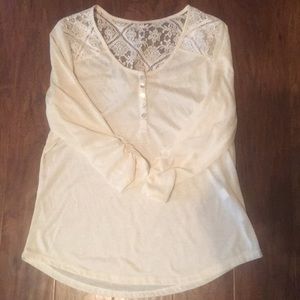 3/4 sleeve Heart Soul shirt NWOT
